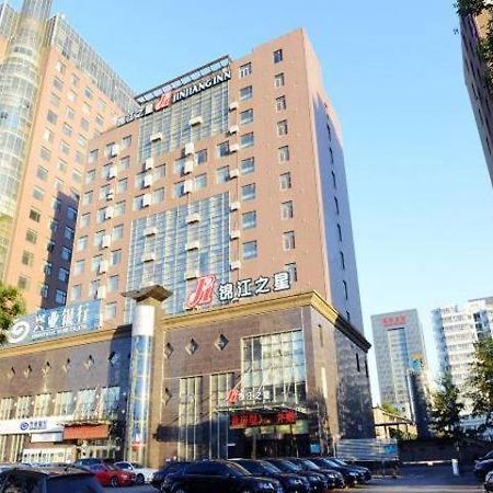 Jinjiang Inn Langfang Wanda Plaza Eksteriør billede