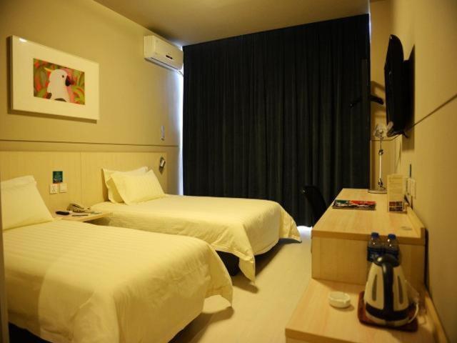 Jinjiang Inn Langfang Wanda Plaza Eksteriør billede