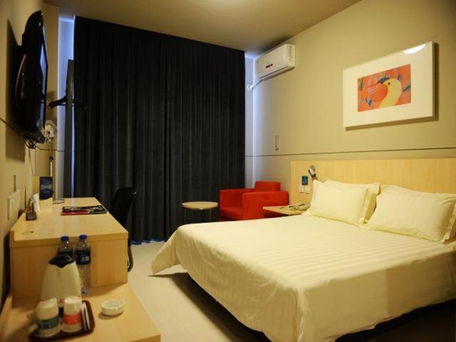 Jinjiang Inn Langfang Wanda Plaza Eksteriør billede