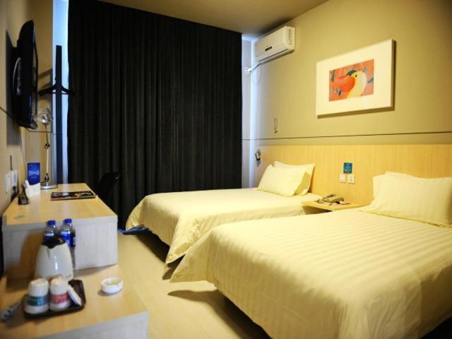 Jinjiang Inn Langfang Wanda Plaza Eksteriør billede