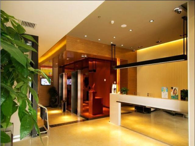 Jinjiang Inn Langfang Wanda Plaza Eksteriør billede