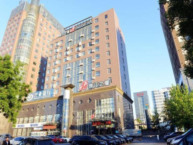 Jinjiang Inn Langfang Wanda Plaza Eksteriør billede