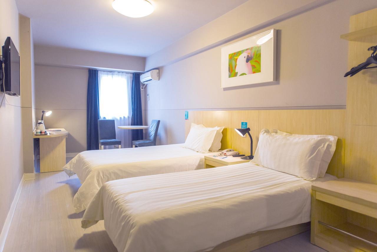 Jinjiang Inn Langfang Wanda Plaza Eksteriør billede