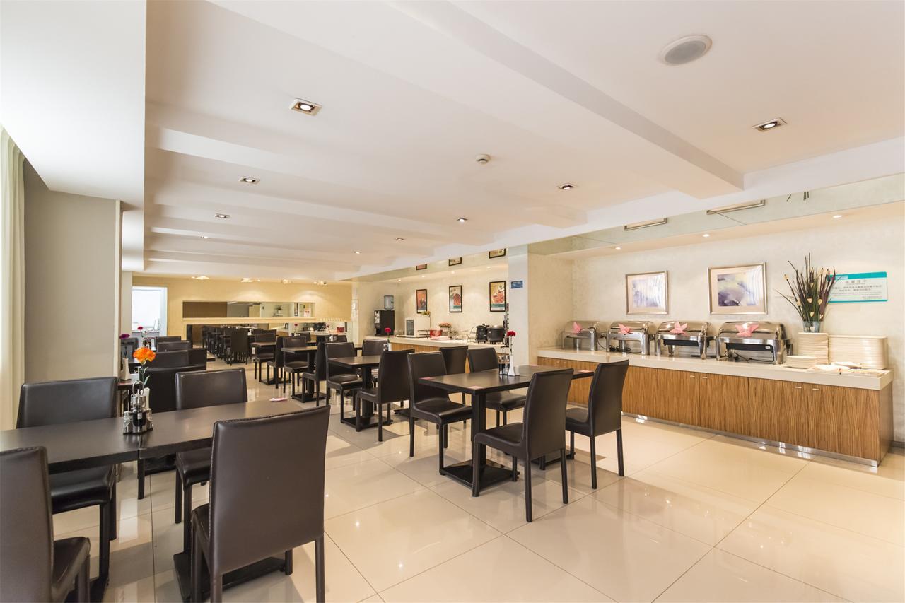 Jinjiang Inn Langfang Wanda Plaza Eksteriør billede