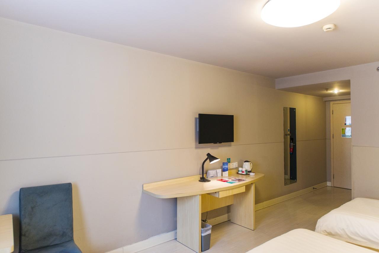 Jinjiang Inn Langfang Wanda Plaza Eksteriør billede