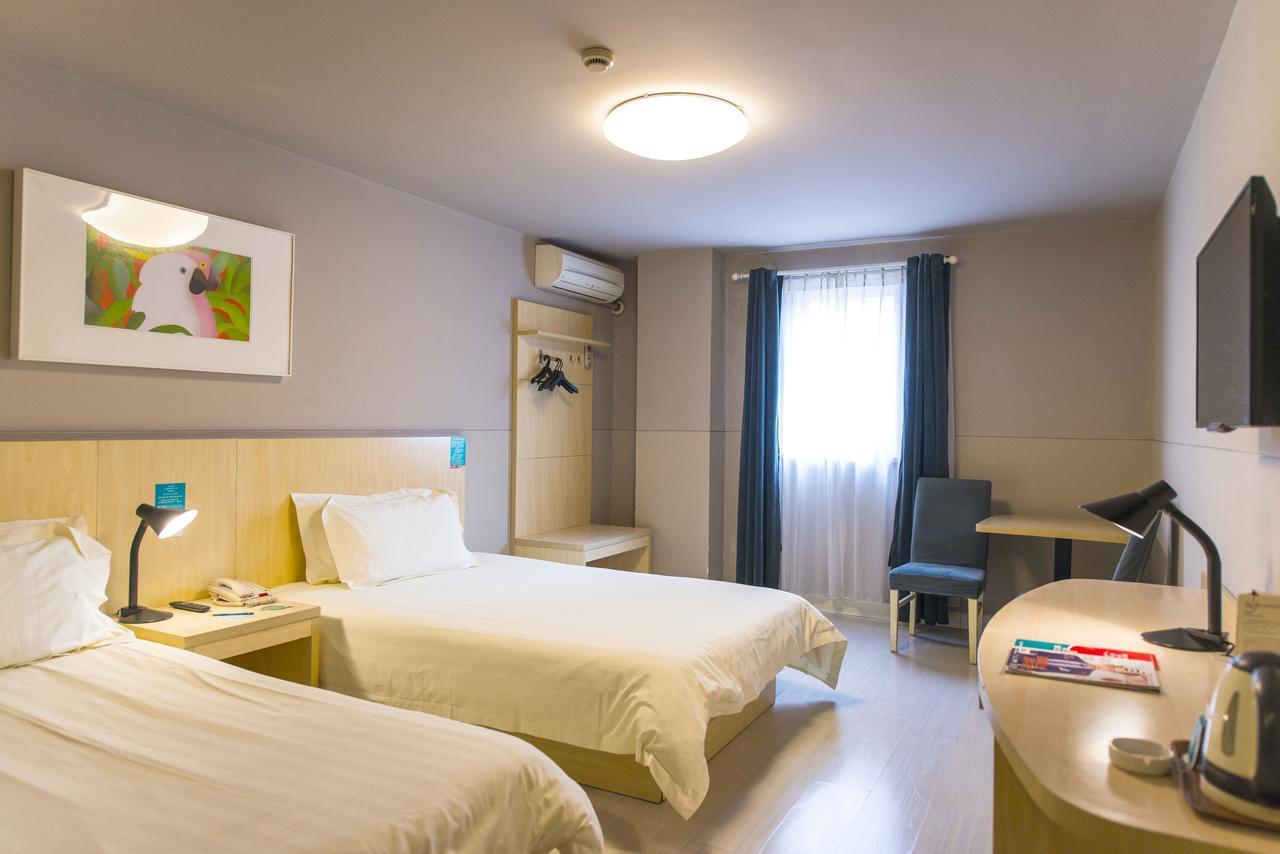 Jinjiang Inn Langfang Wanda Plaza Eksteriør billede