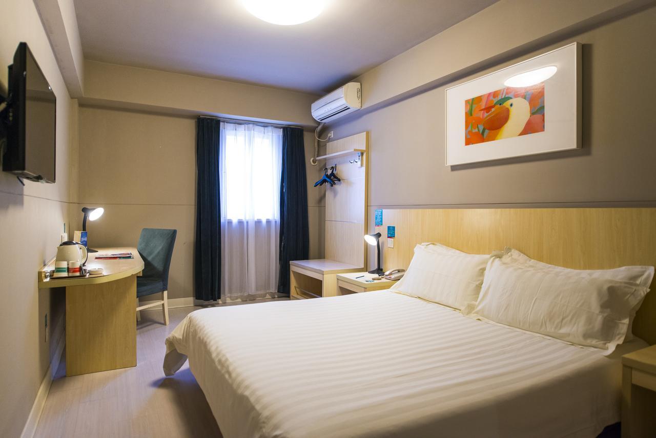 Jinjiang Inn Langfang Wanda Plaza Eksteriør billede