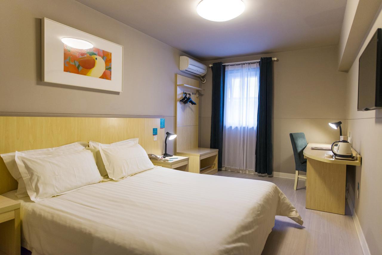 Jinjiang Inn Langfang Wanda Plaza Eksteriør billede