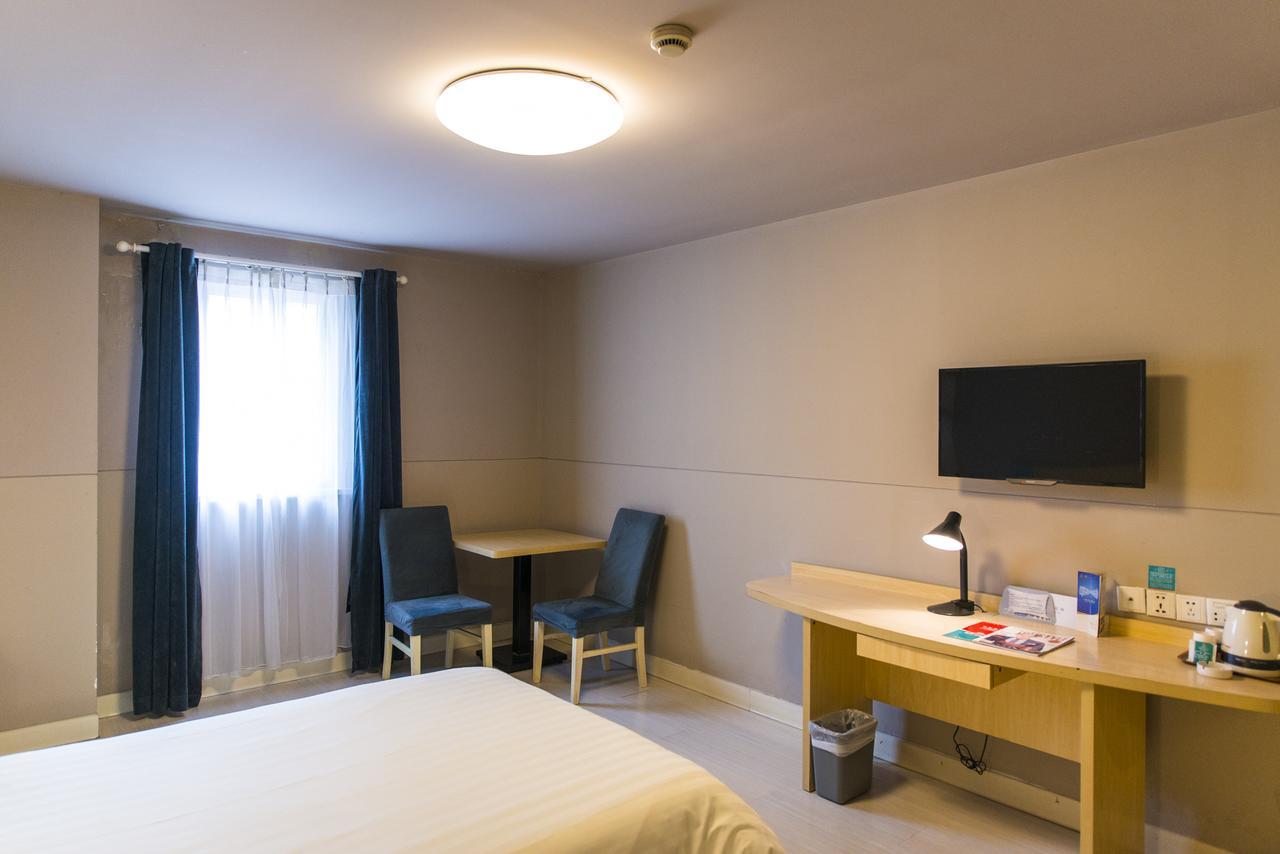 Jinjiang Inn Langfang Wanda Plaza Eksteriør billede