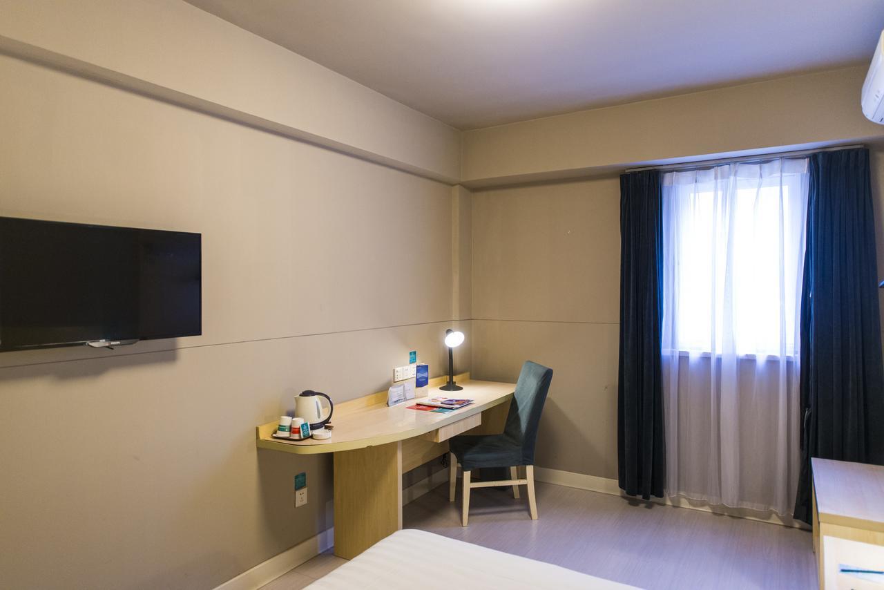 Jinjiang Inn Langfang Wanda Plaza Eksteriør billede