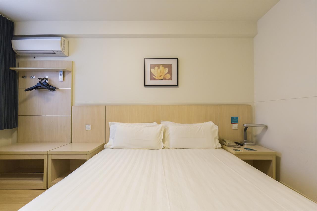 Jinjiang Inn Langfang Wanda Plaza Eksteriør billede