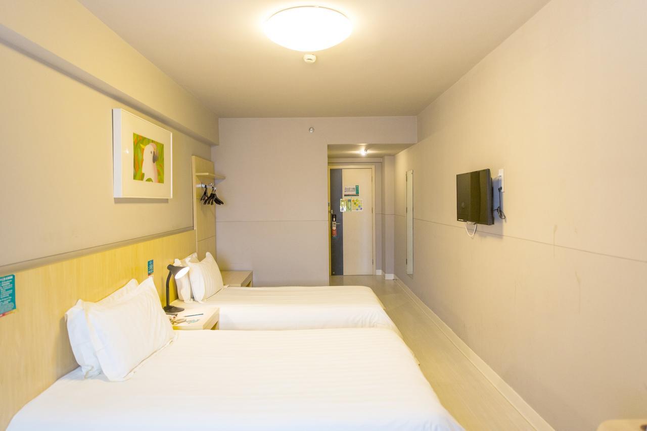 Jinjiang Inn Langfang Wanda Plaza Eksteriør billede