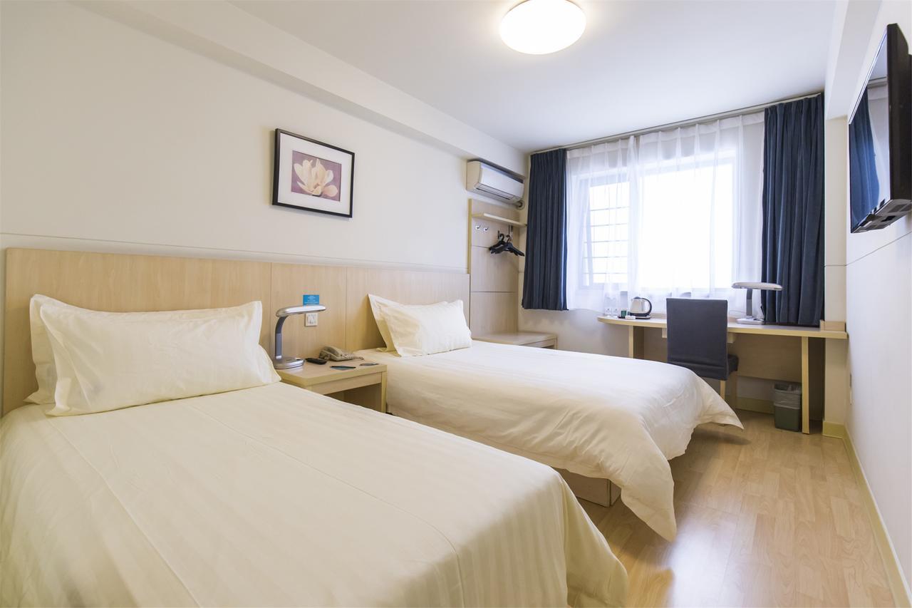 Jinjiang Inn Langfang Wanda Plaza Eksteriør billede