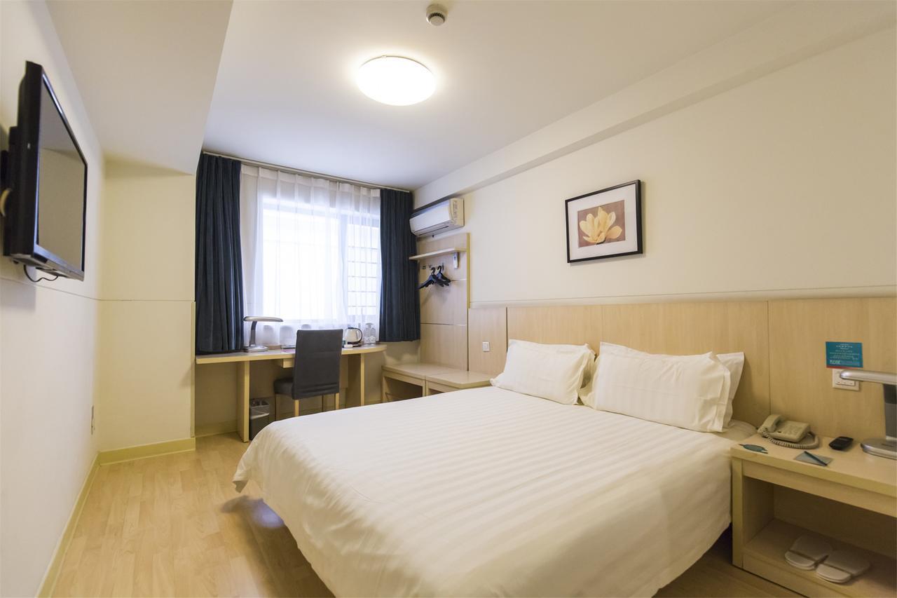 Jinjiang Inn Langfang Wanda Plaza Eksteriør billede